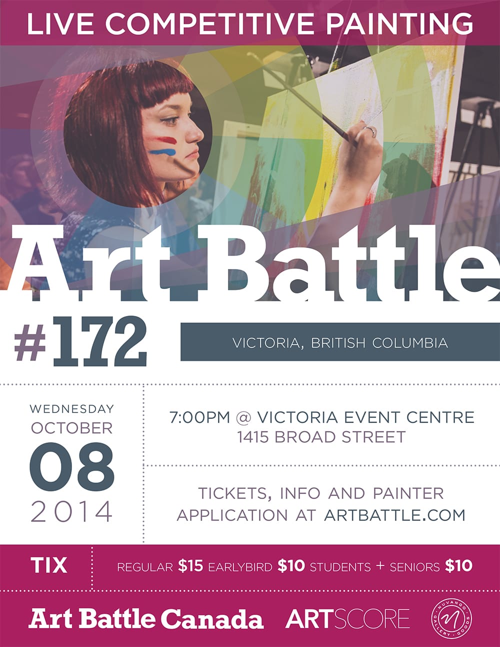 Art Battle 172 - Victoria
