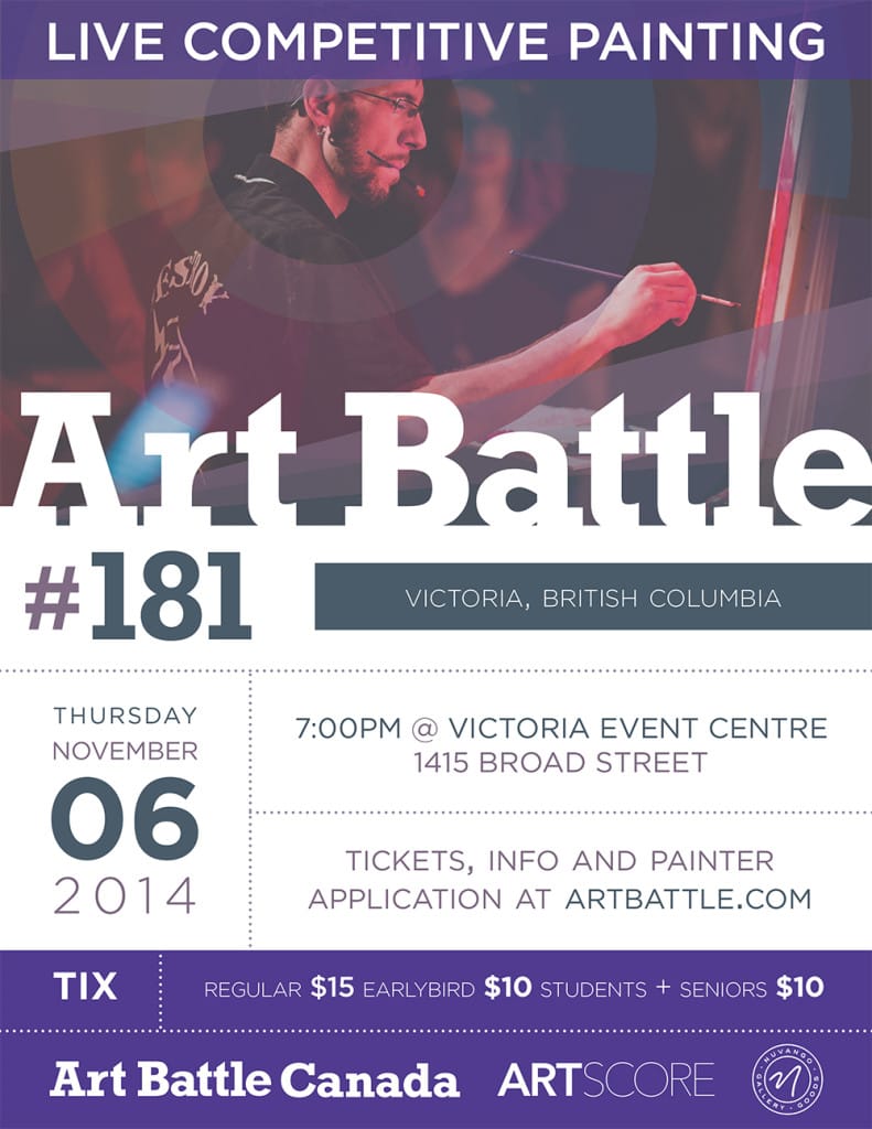 Art Battle 181 - Victoria