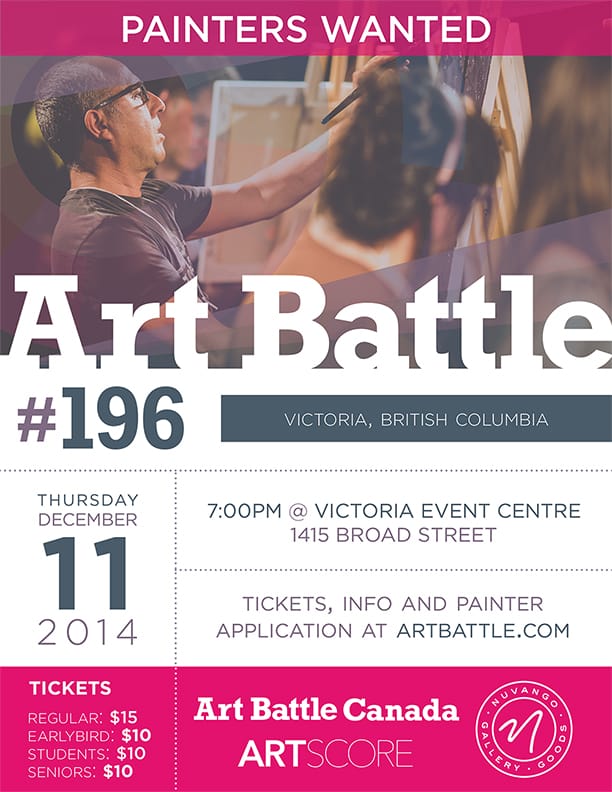 Art Battle 181-Victoria