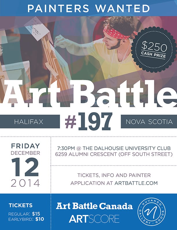 Art Battle 197-Halifax
