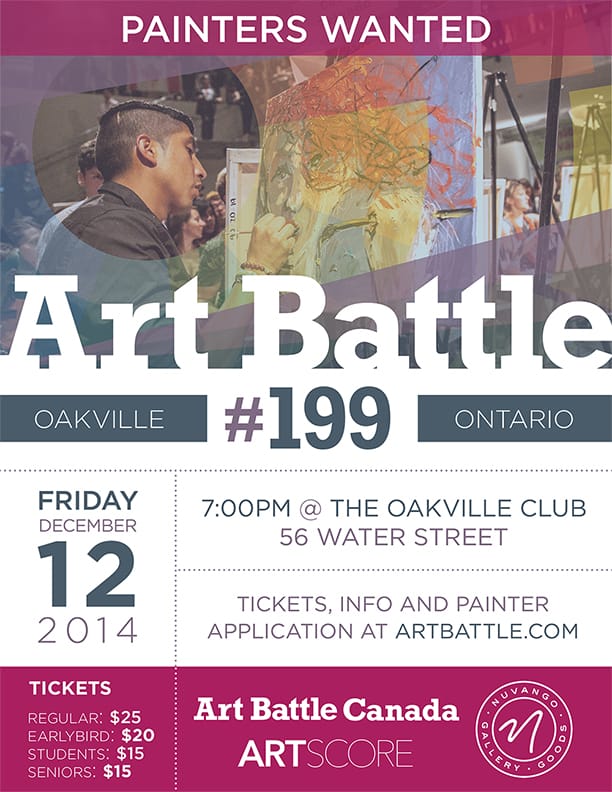 Art Battle 199 - Oakville