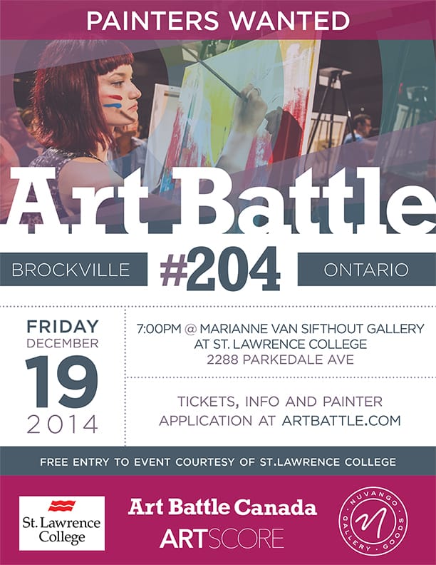 Art Battle 204 - Brockville