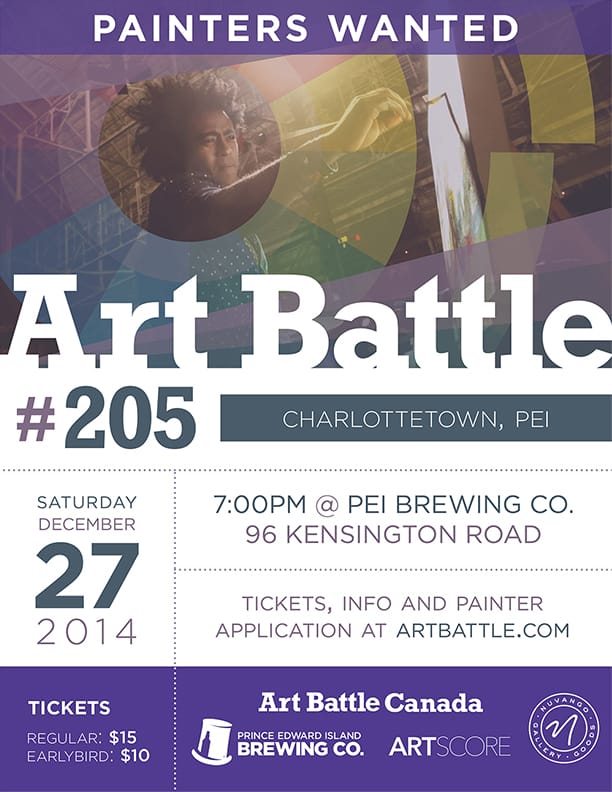 Art Battle 205 - Charlottetown