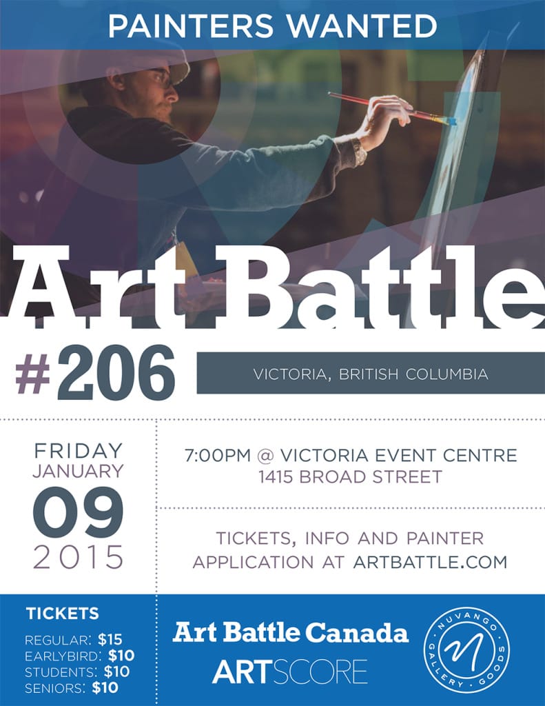 Art Batttle 206 - Victoria