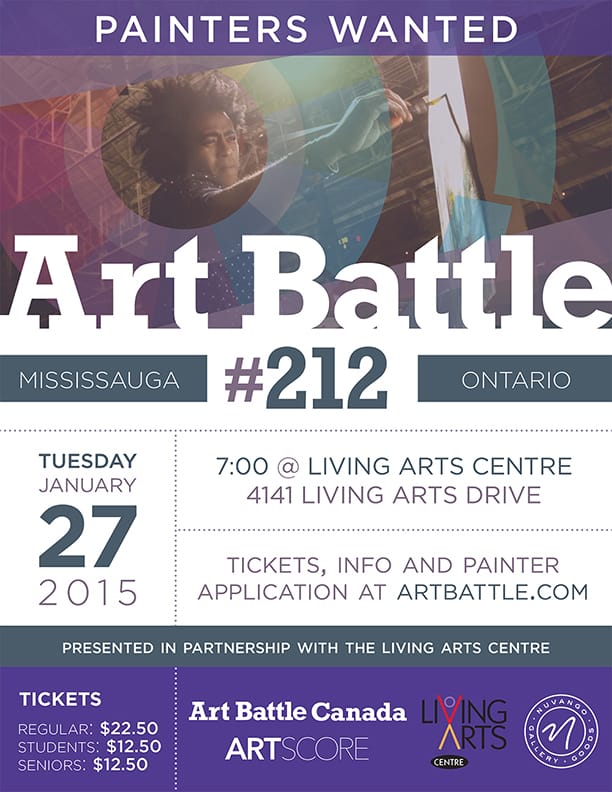 Art Battle 212 - Mississauga