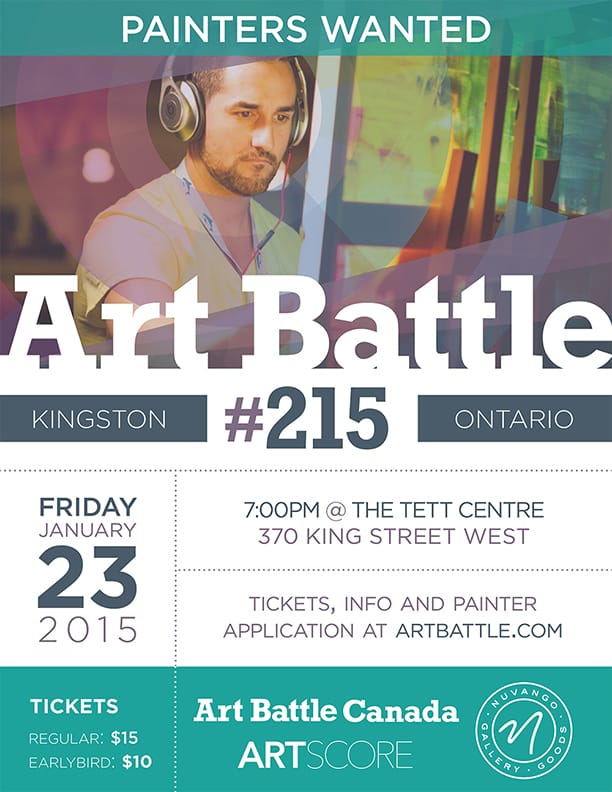 Art Battle 215 - Kingston