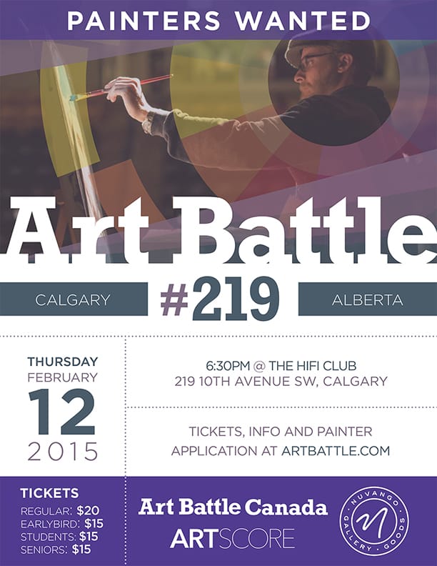 Art Battle 219 - Calgary