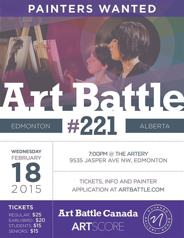 Art Battle 221 - Edmonton