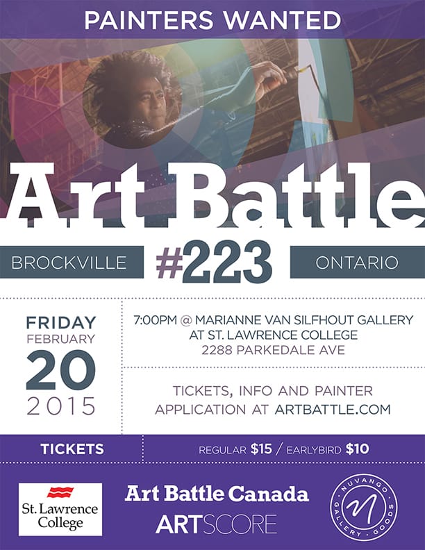 Art Battle 223 - Brockville