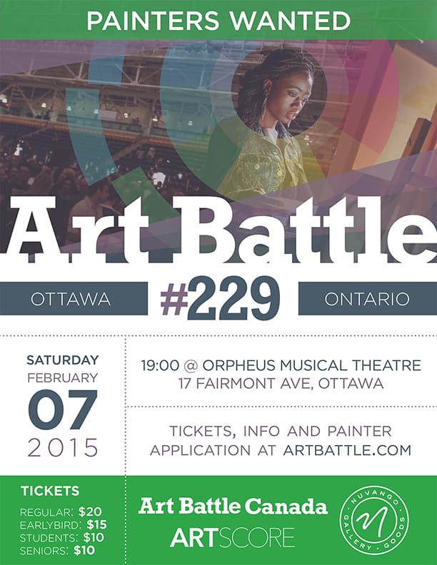 Art Battle 229 - Ottawa