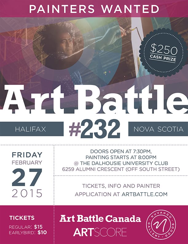 Art Battle 232 - Halifax
