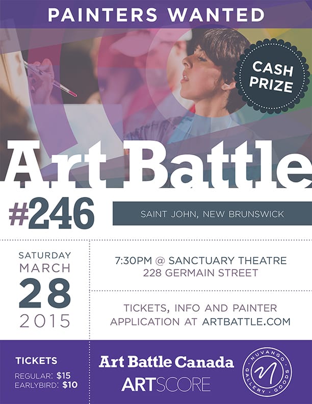 Art Battle 246 - Saint John