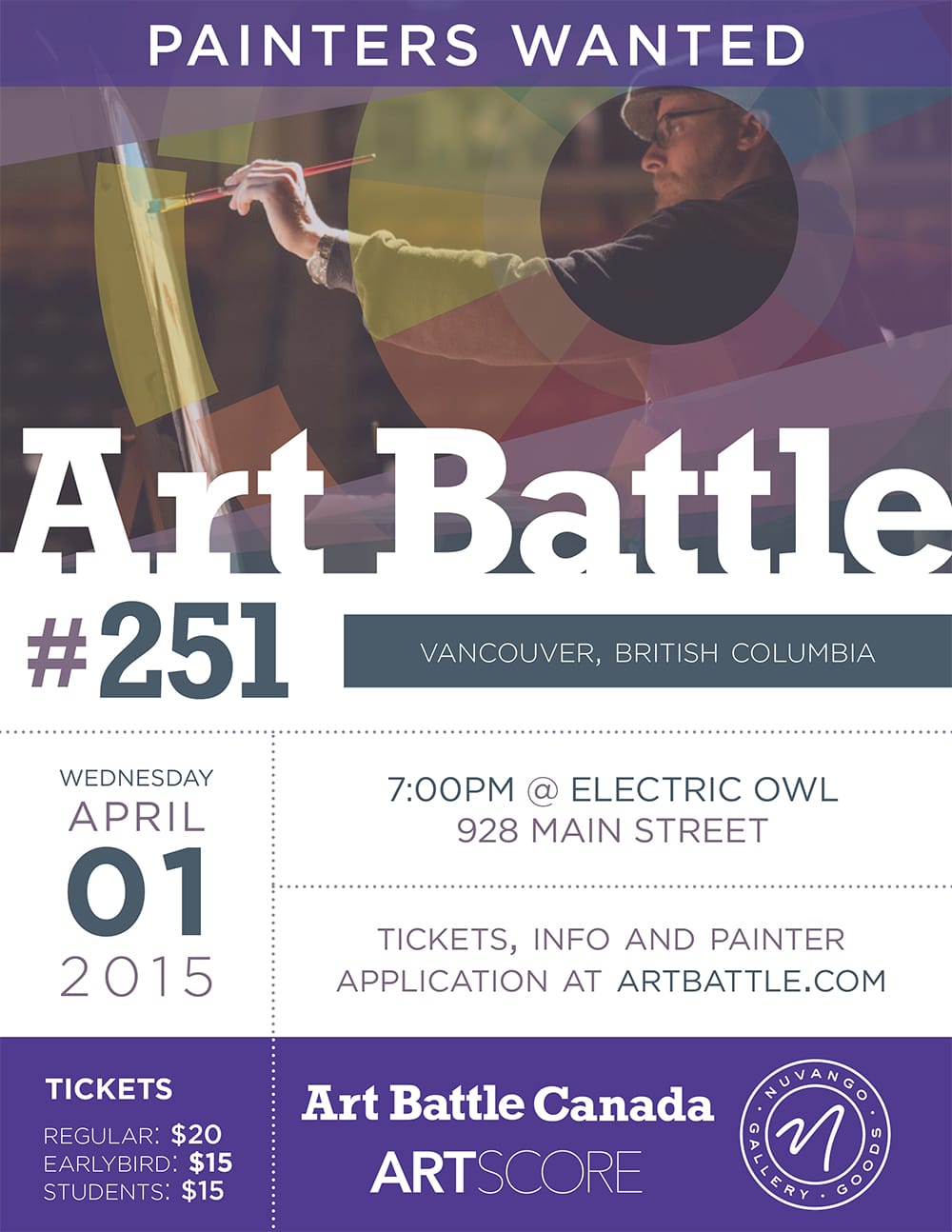 Art Battle 251 - Vancouver