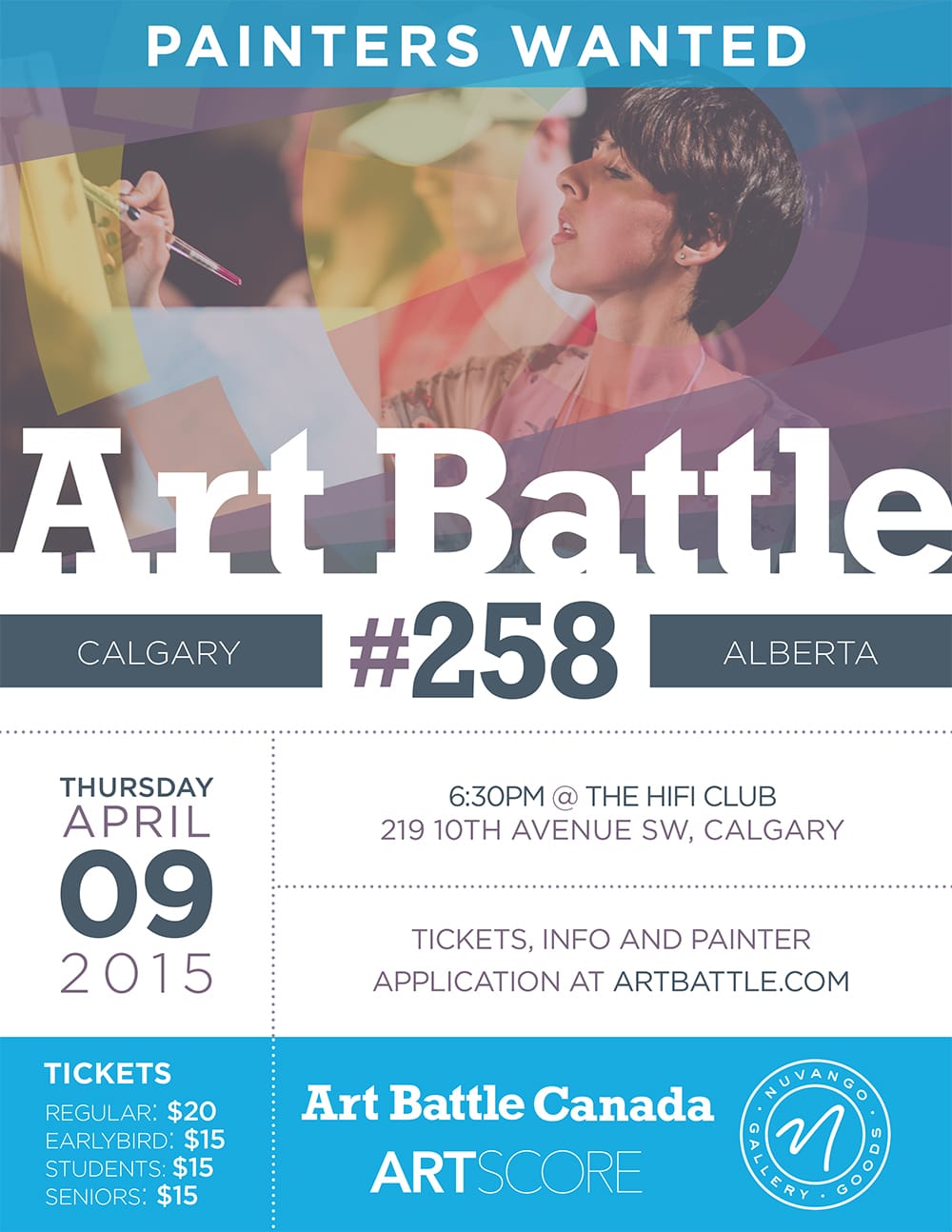 Art Battle 258 - Calgary