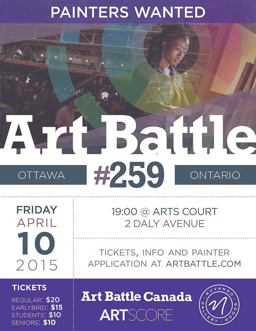 Art Battle 259 - Ottawa