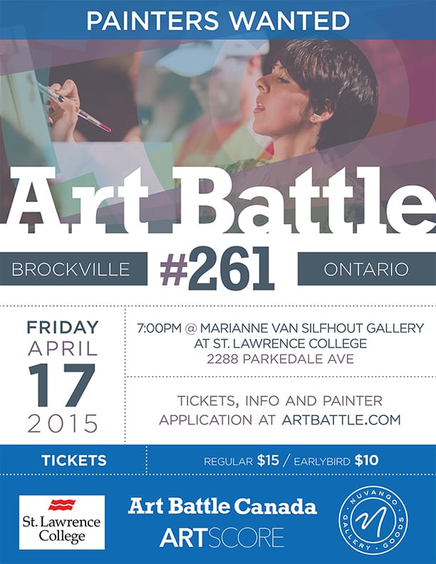Art Battle 261 - Brockville