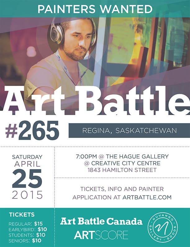 Art Battle 265 - Regina