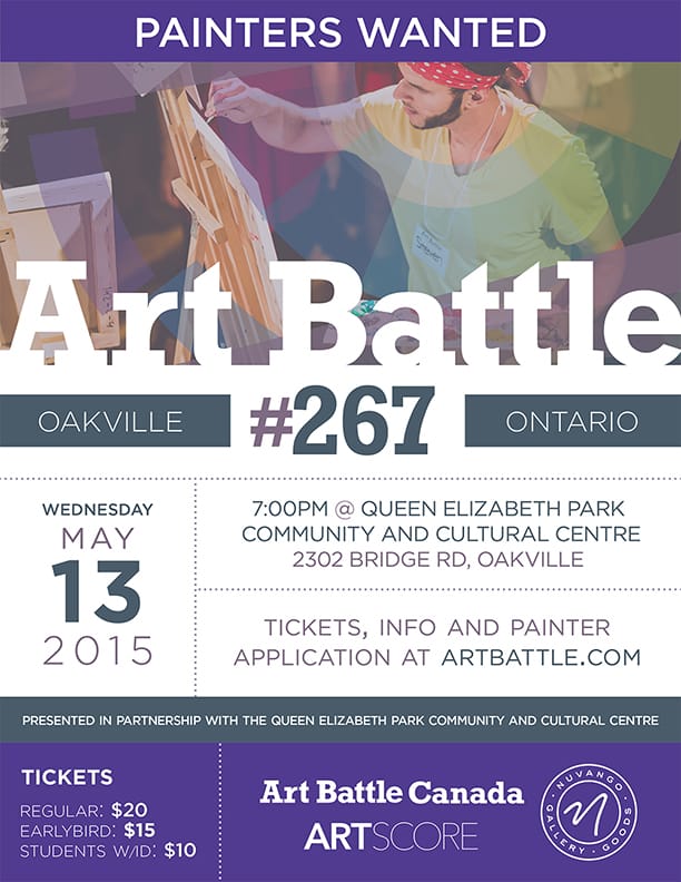 Art Battle 267 - Oakville
