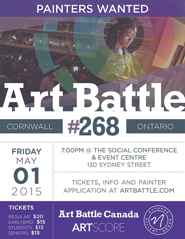 Art Battle 268 - Cornwall
