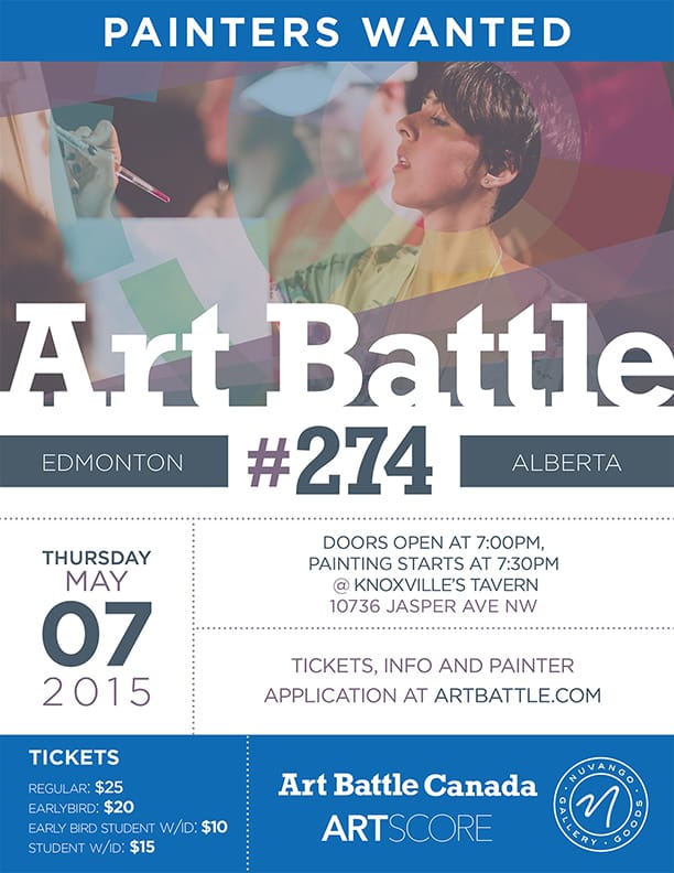 Art Battle 274 - Edmonton