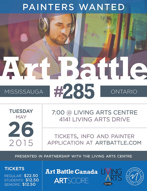 Art Battle 285 - Mississauga