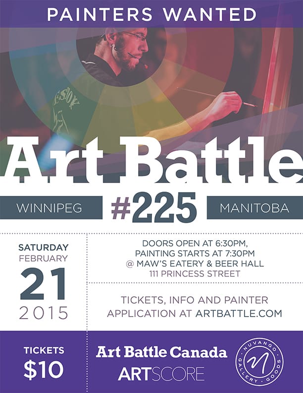 Art Battle 225 - Winnipeg