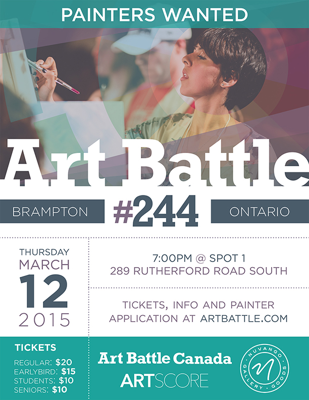 Art Battle 244 - Brampton