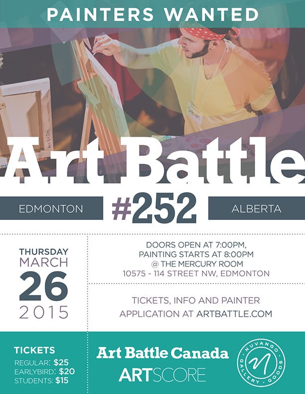 Art Battle 252 - Edmonton