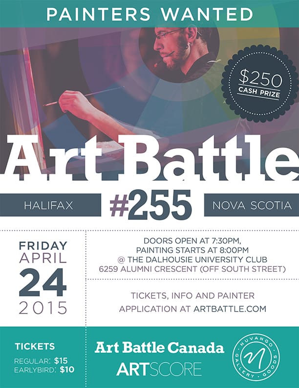 Art Battle 255 - Halifax