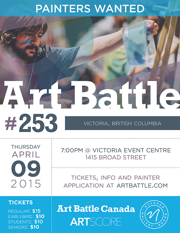 Art Battle 253 - Victoria